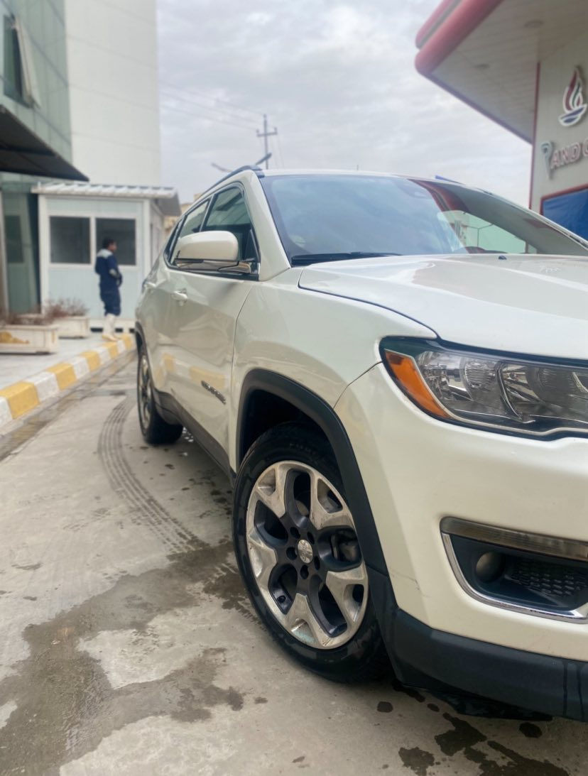 جيب كومباس موديل 2021
فول مواصفات عدا الفتحه
فقط بونيد مبدل
ماشيه 74 ميل
السعر 145 بيه مجال
مكان كركوك 
للتواصل (***********)
رقم الشاصي 3C4NJCCBXMT522449
