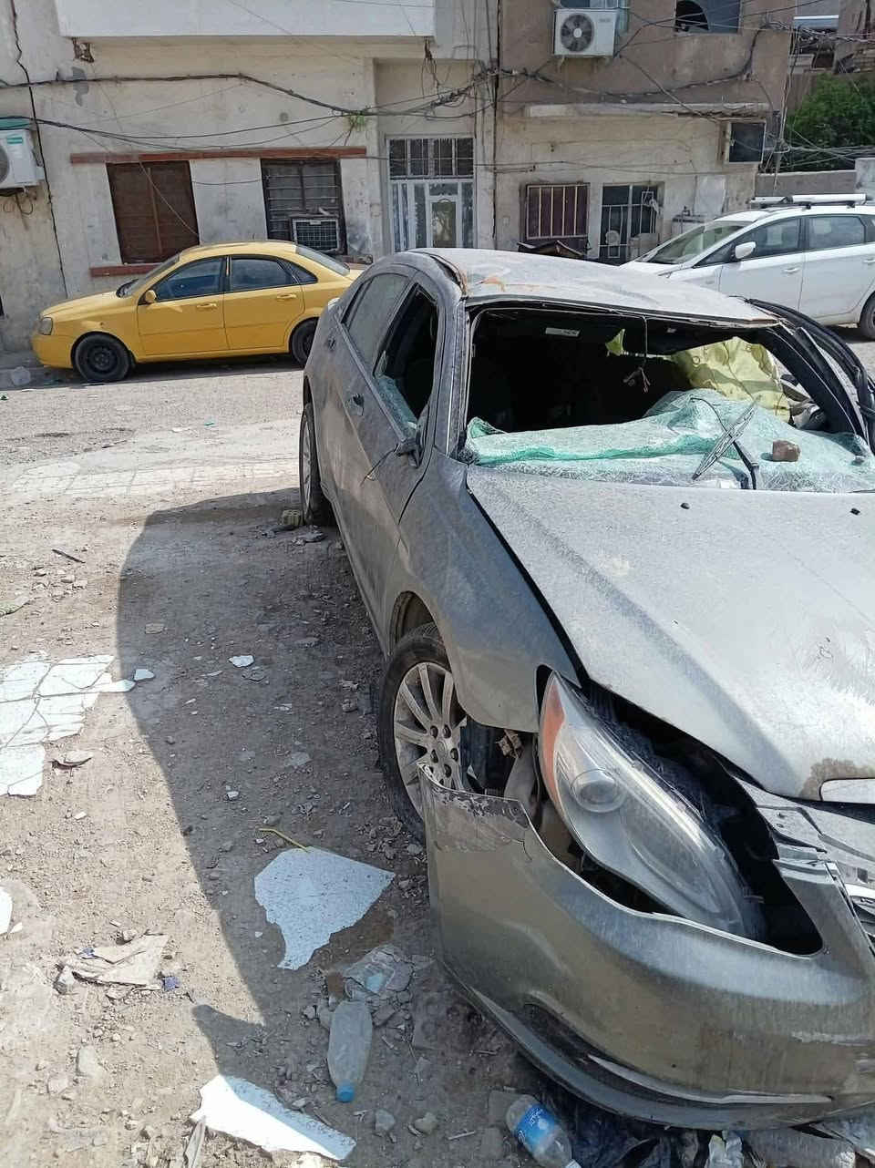 السلام عليكم الله يجفيكم الشر عندي هاي للبيع سي 200اس موديل 2013 رقم بابل مشروع وطني
مكينه مابيها شي
مكان السياره بغداد
لاتصال ***********
