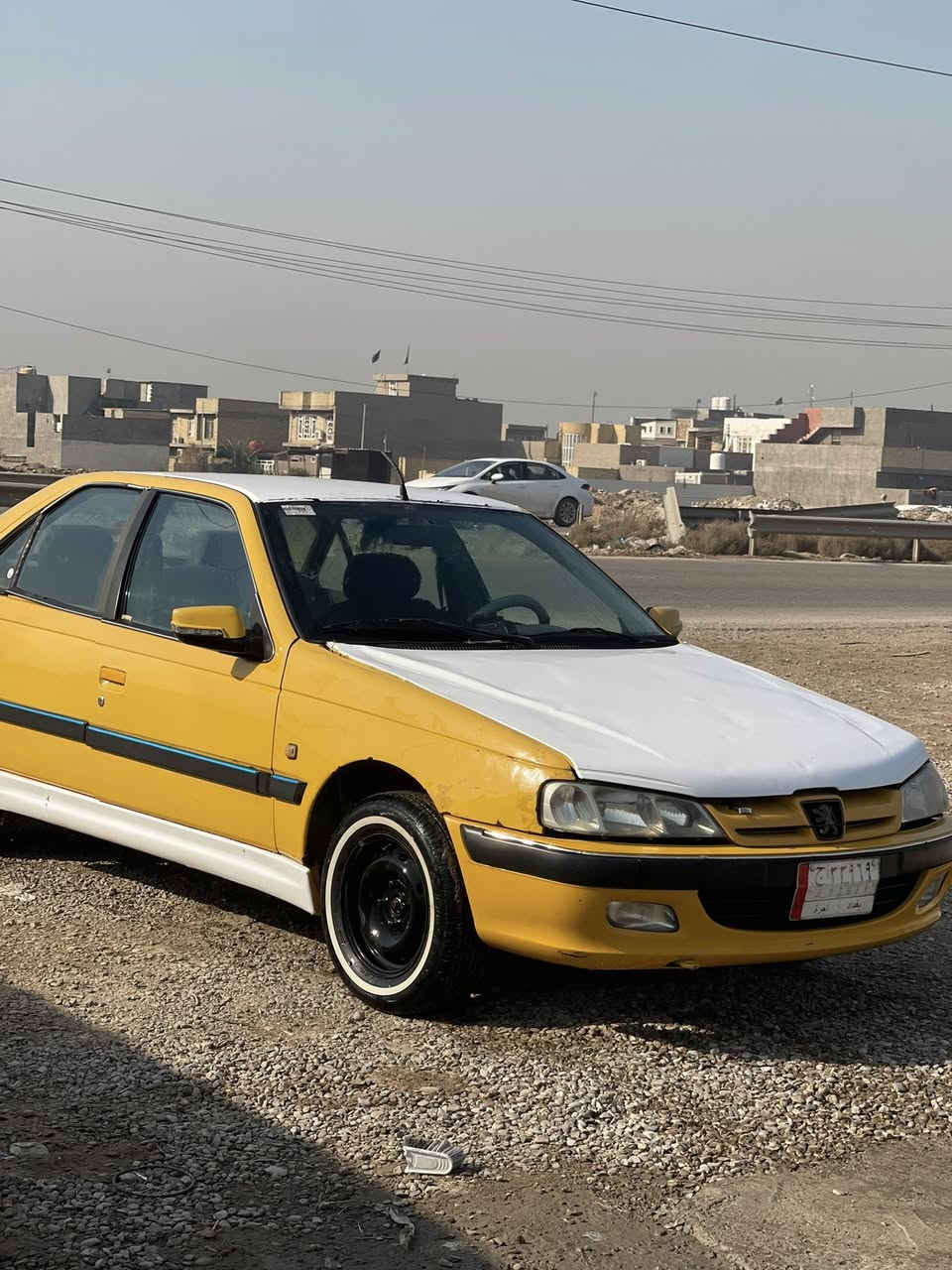 بيجو بارص 2015 بغداد
جاهزة من كلشي 
ضررها فقط البنيد طاير مبدل جامة والبنيد نفسة
گير مكينه خير من الله
تبريد تدفئه فول
السيارة كبل للشارع 
ترايك وين ميعجبك 
العنوان بغداد ناحية الوحدة
السعر 37 وبي مجال بسيط
📞 *********** 
متوفر واتساب
