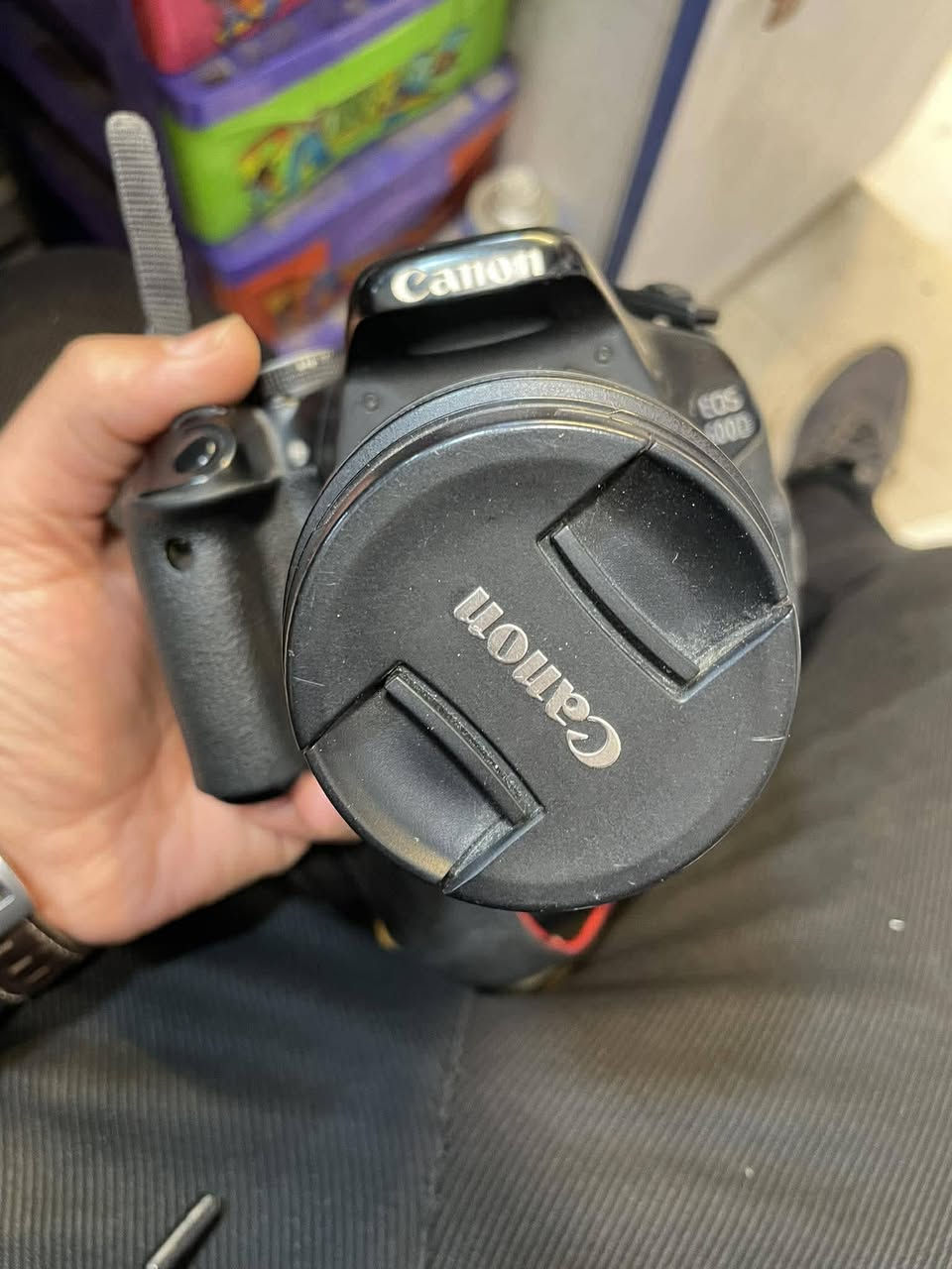 متوفره كامره كانون 600d
بيع او مراوس بدرون


**إذا كنت صاحب هذا الإعلان وتريد حذفه لأي سبب، رجاءا أرسل رسالة إلى الدعم الفني**