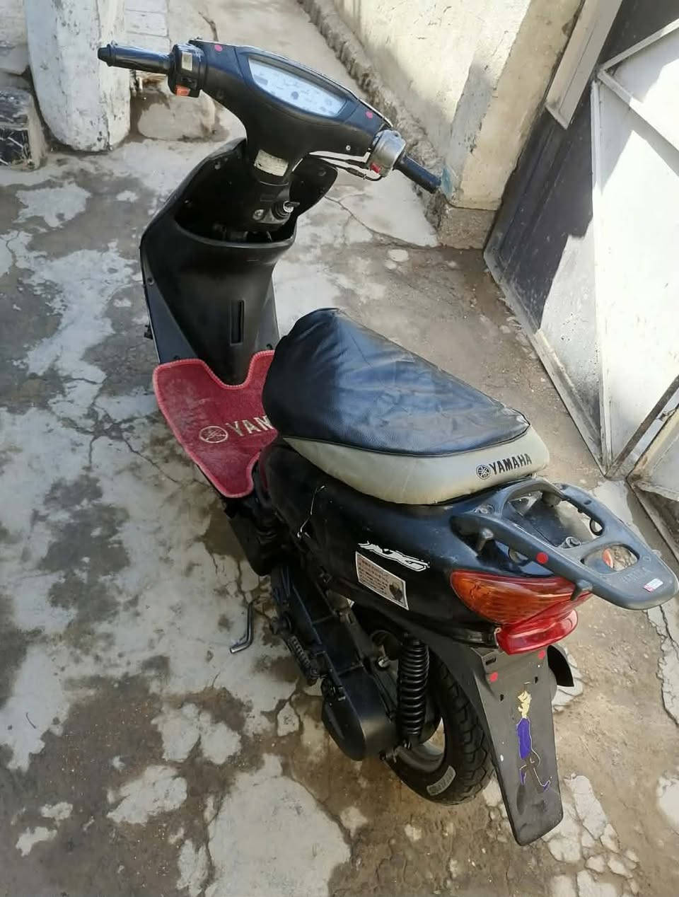 السلام عليكم مكاني بابل مسيب سده الهندية  دراجه عصفوريه سرعه 60ياباني فحل خطين نكره سلف هندر كهربائيات شغاله باتري جديد تايرات جدد مكينه ناعمه للبيع أو مراوس سعر 275وبيه مجال بسيط للشراي رجاء موشراي لاتراسل اعبر المنشور


**إذا كنت صاحب هذا الإعلان وتريد حذفه لأي سبب، رجاءا أرسل رسالة إلى الدعم الفني**