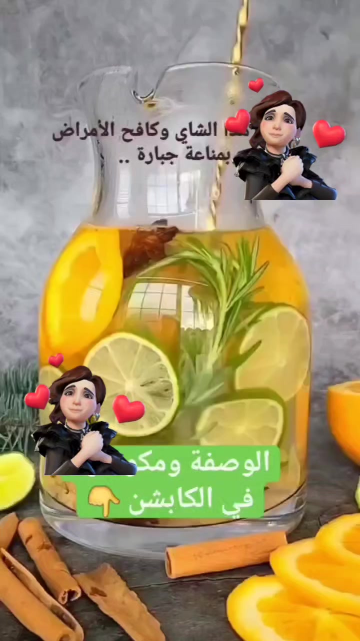 يساعد على خساره الوزن
يساعد على تخلص من دهون الكبد 
يساعد على هضم طعام مهدئ للقالون العصبي
يساعد على تخلص من تكيس المبايض

يشرب مرتين بليوم فقط مع دايت محسوب سعرات رياضه كل يومين

راح تلاحضين نزول وزنج يوم عن يوم
نزلي وزنج أونلاين كابتن فہاطہمہة خالد يوفر الج لاسهل بنزول الوزن بدون حرمان


**إذا كنت صاحب هذا الإعلان وتريد حذفه لأي سبب، رجاءا أرسل رسالة إلى الدعم الفني**