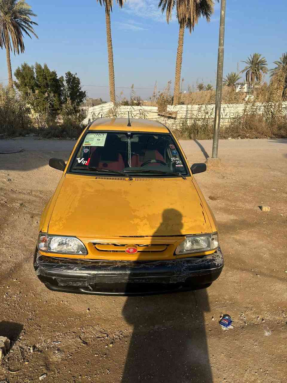 سلام ۈعـْليگمٌ-ٱلسّلٱمّ:ﯙرحـّمَة ٱللـّہ ۈبٌرگـّاتہ سايبه موديل 13 مكينه وكير نضاف حداديه زينه بيها بوربرين اليسر تُعباُنٌ شواصي نضاف السعر 13 وبيها مجال حك الجيه مكاني كربلاء طويريج رقم ***********
