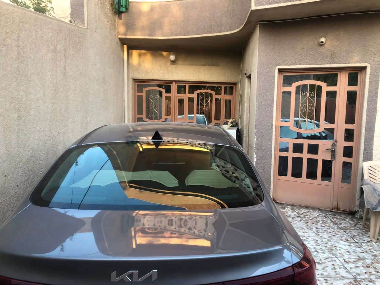 كيه فورتي موديل 2024سعرها 165بيه مجال حادثه  شويه جاملغ بنيد كلش بسيط بدون ضبغ و تبديل عنوان بغداد رقمي ***********
