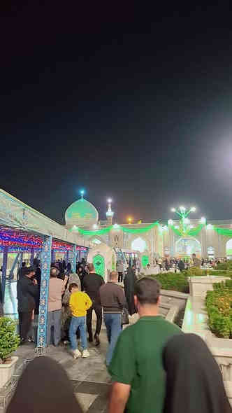 كروب ايران يوم 

08_12_2025

              حملة الامام المهدي ع

 🌟 قم مشهد نيشابور 12يوم 

ذهاب بر وعودة بر بسعر 175  الف دينار 

🚌 #بـاصـات_حـديـثـة_vip رجال أعمال

🕌 تفاصيل الرحلة:

🔹 قم المقدسة: 4أيام – 3ليالي

🔹 مشهد المقدسة: 5أيام – 4ليالي

📍 أهم الوجهات:

🌐 قم المقدسة – مشهد المقدسة – نيشابور –

📝 البرنامج اليومي باختصار:

✔️ زيارة قم المقدسة والمزارات (السيدة معصومة، جمكران، بيت النور)

✔️ زيارة مشهد المقدسة، حرم الإمام الرضا (ع)، نيشابور، جولات سياحية وأسواق

⸻

✅ يشمل البرنامج:

🏨 سكن في فنادق مميزه 

  3وجبات طعام في مشهد 

✨للحجز والاستفسار 

مكاتبنا متاحه لخدمتكم على مدار الساعه 

***********
