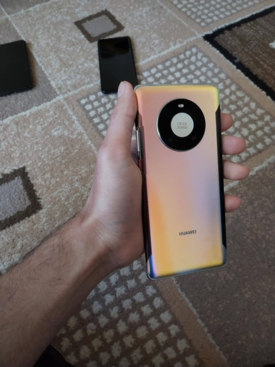 السلام عليكم
هواوي Mate 40 pro
لون مميز جدا
ذاكره 256 رام 8
دبل سيم كارت
كامره زوم 50x
يحتوي على خدمات كوكل✅
شحن سريع تيربو
جهاز فلاكشب مواصفات معروفه
بصمه اصبع بل شاشه
يدعم 90 فريم ببجي 
بدون عيب بدون مشاكل بدون ملحقات 
سعر 340 الف فقط مكاني أربيل شراي تواصل معي عل خاص


**إذا كنت صاحب هذا الإعلان وتريد حذفه لأي سبب، رجاءا أرسل رسالة إلى الدعم الفني**