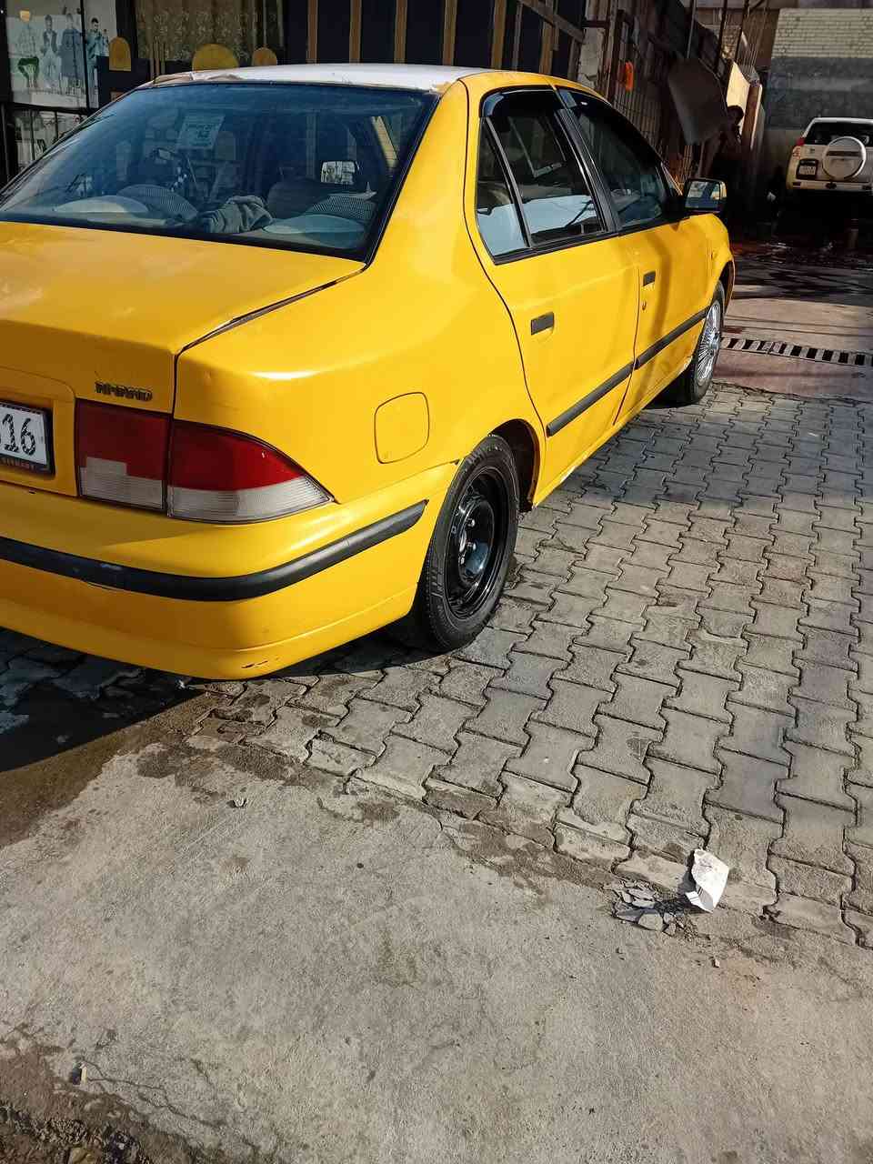 السلام عليكم سمند مديل ٢٠١١ مكينة كير جدد تبريد ثلج داخل نضيف كشر مابي ضربة بيهة تبديل جاملغ وباب كشر شوفت العين سيارة مال شغل بسمي السعر ٢٨ وبيهة مجال بصيط مكان الحسينية رقم راعيها ***********
