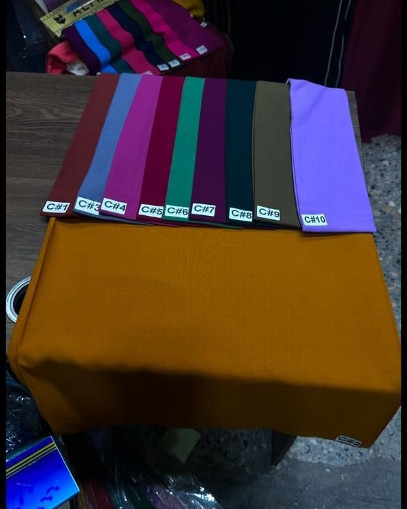 مرحبا زبائنه الكرام عرض جديد 🚕😍🚕#تخفيضات  #اقمشة 
/كشمير  ساده الواان💥💥💥/
درزن يحتوي 20قطعه ب الوان   مختلفه 🔥🔥

لسرعه تثبيت الحجز ع الواتساب  ***********📞📞
 
او زورونا بغداد الشورجه سوق الاقمشه قرب مصرف الرشيد 🥰🌹

#أقمشة #تخفيضات #فولو #جملة #اقمشة #تخفيضات🌹😍 #جملة👑 #خياطة #ملابس_نسائيه #مشاهير #دشاديش_نسائيه
