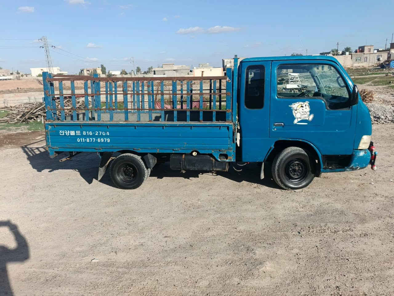 سلام عليكم كيه سامسونك موديل 2000
كير..اكسل جديد ⚡

صدر نص عمر 

محرك تبخيرقليل فقط بدون تنقيص 

تخم تاير جديد 💯

رقم الأنبار سنويه ل2028

تحويل مباشر 
فطر قليل بشاصي بدون تصليح من جيهت المدكه 

السعر 40وبيهه مجال قليل 

اتصل وبيك خير وتدلل 
العنوان صلاح الدين قضاء الضلوعيه 

للاستفسار الاتصال ***********
***********
