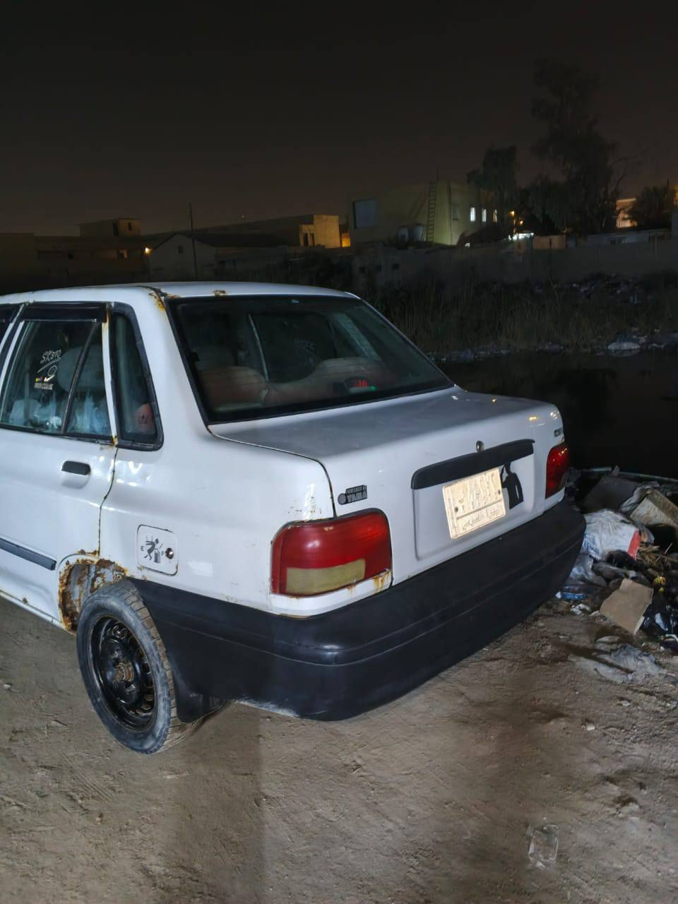 السلام عليكم سياره سايبه بصره مديل 14 بيه خيط تبخير السعر 23 وبيه مجال الرقم ***********
