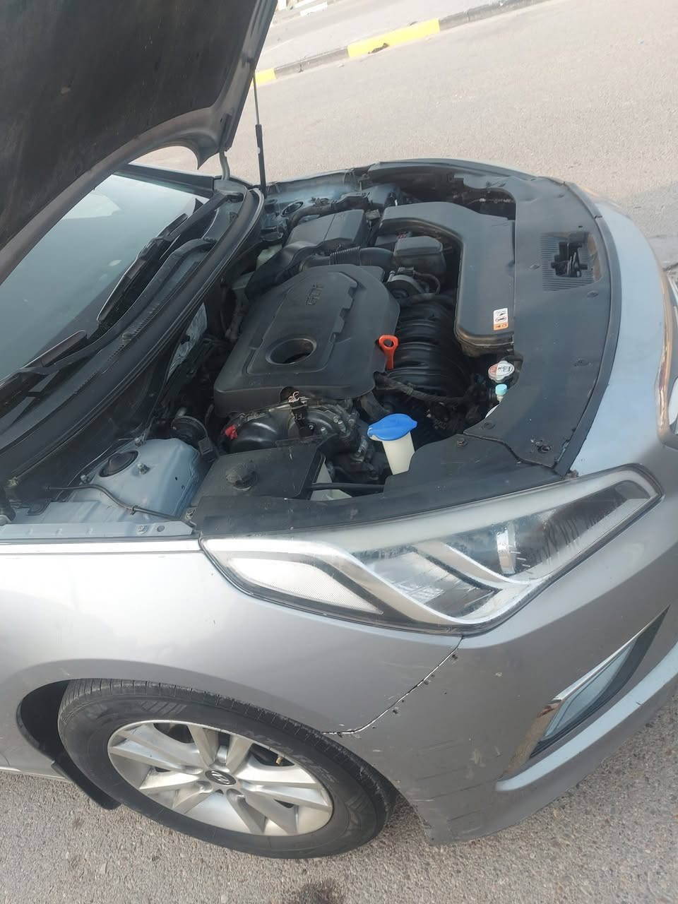 السلام عليكم سياره سوناتا 2015 وارد امريكي مصبوغه حزام رقم ذي قار مشروع وطني سنويه 2029 تحويل ثاني يوم مكينه كير 2400 كفاله تبريد ثلج حداده جديده 
السعر 113 مكان السياره بصره للإستفسار 
***********
