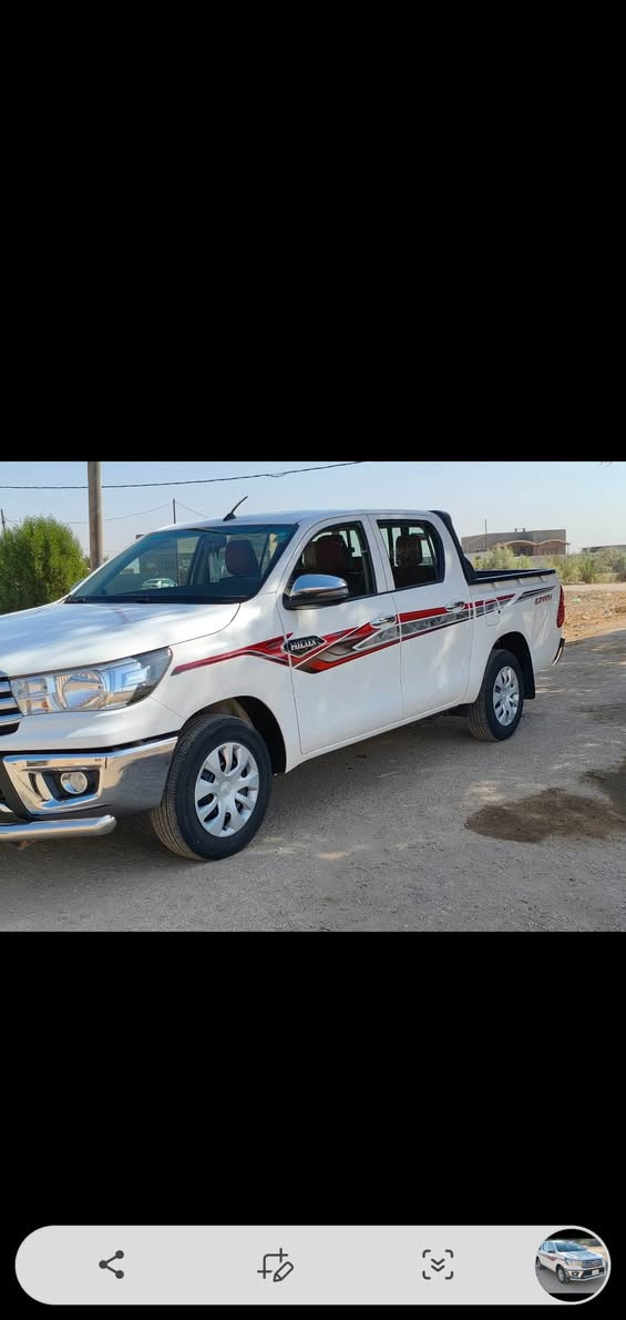 السلام عليكم
موجود بيكم هايلوكس ناصي كير عادي ساز ماشي ١٠٠ الف مكفول كفاله عامه رقم قادسيه المكان ديوانيه للإستفسار اتصل ***********
