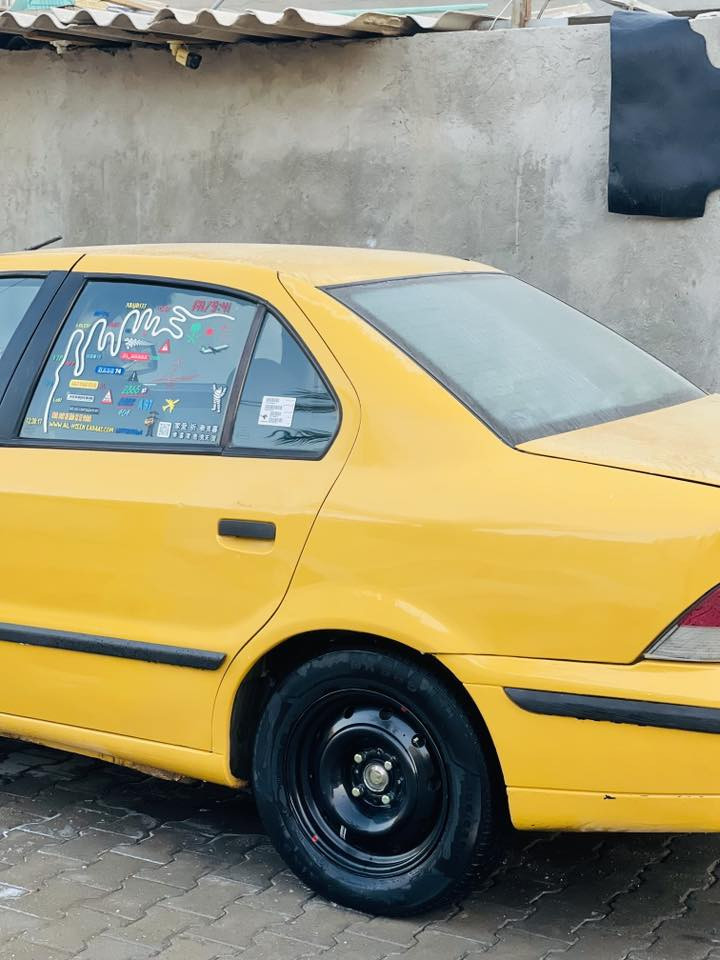 سلام وعليكم
🚗سياره سمند صفره 
تحويل ثاني يوم 
مديل 2011حادث جاملغ يمنه 
سياره حلوه ونضيفه بيها
نواقص قليله درايم شفت 
محرك بي بدايت كازكيت فقط (ملاحضه النواقص البيها توكع من حساب )
كير خير من الله صدر جديد دبلات 
مشط شتيرن جديد تخم تاير نضيف داخل نضيف
عنوان بغداد البياع شهداء شارع المدارس
***********
