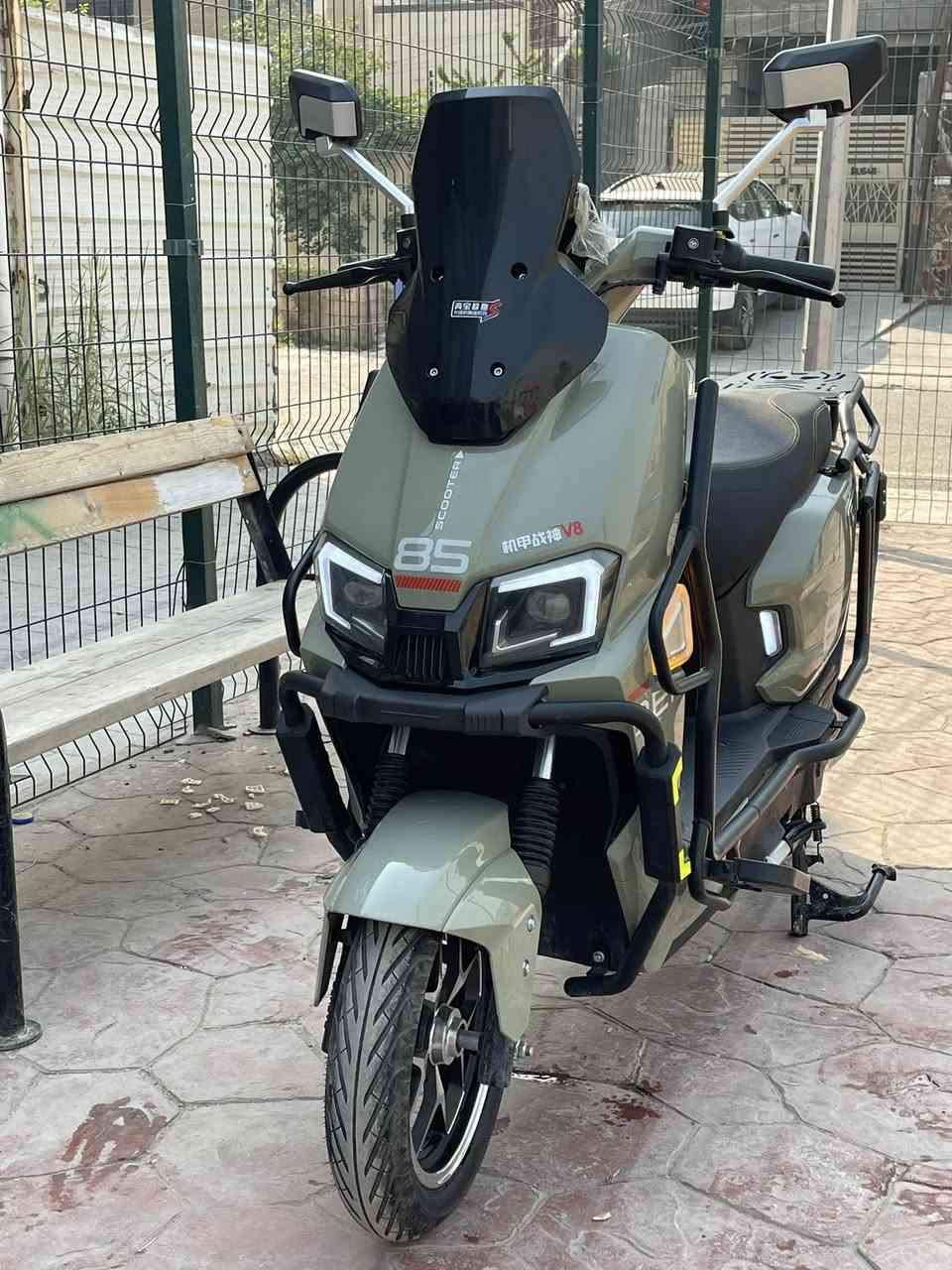 سلام عليكم
دراجه شحن للبيع  صاعقه بعدها لك ولا شخط 

للبيع مكان بغداد العامريه ***********
