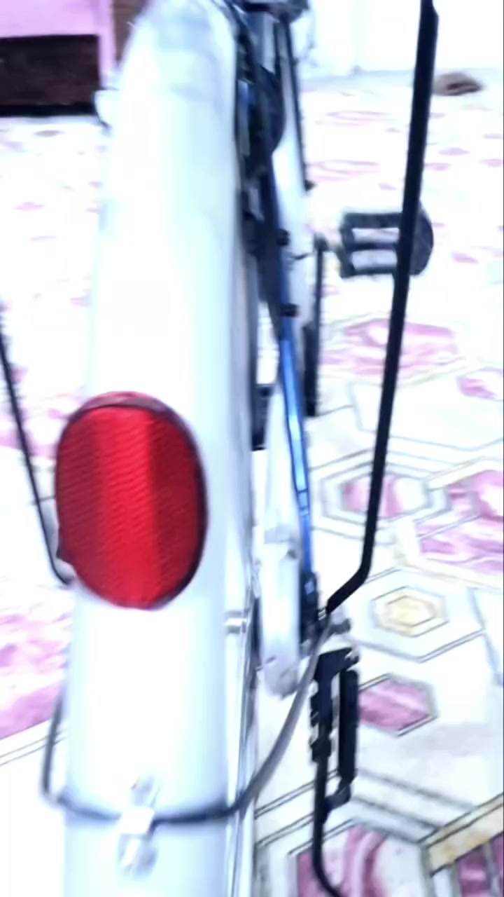 باسكل سوبر A 🍇 ياباني 🇯🇵
حجم __ 27
بريكات أمامي وخلفي شغالة
داينمو لايت🔦 اصفر شغال
قفل 🔐 وره شغال
باسكل نظيف مال حاوي
الون  نيلي لماع مميز
📍 المكان: الناصرية – قضاء سوق الشيوخ
💰 السعر: 90$ ألف
يوجد خدمة توصيل 🚚 لناصريه فقط 
التواصل خاص


**إذا كنت صاحب هذا الإعلان وتريد حذفه لأي سبب، رجاءا أرسل رسالة إلى الدعم الفني**