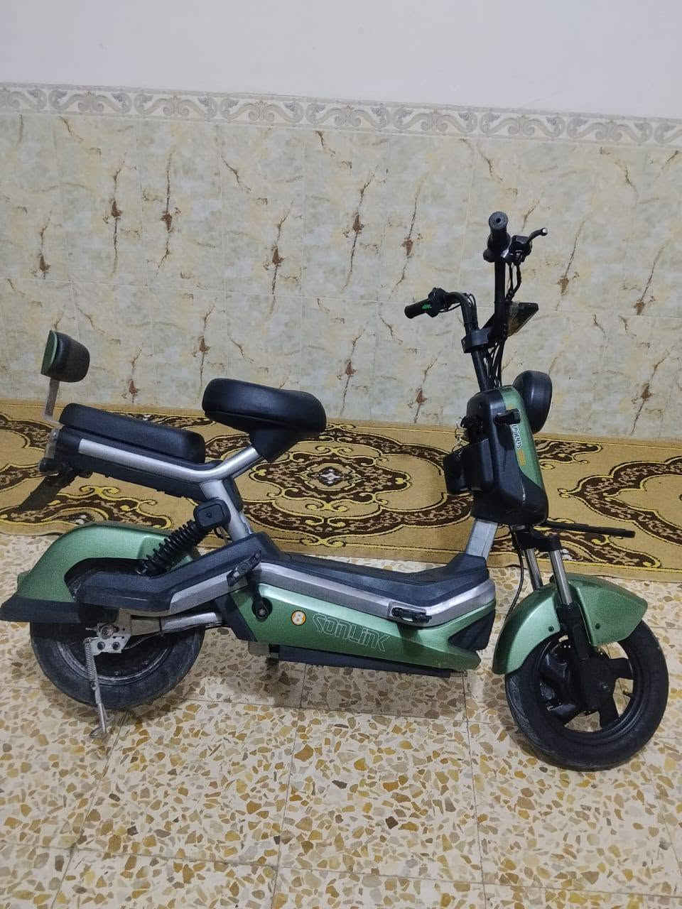 دراجه شحن ريان موديل 25 صارله 4شهر من طالعه من الوكيل كربلاء سعر 200 بيه مجال بطاريات جدد كلشي بيه جديد


**إذا كنت صاحب هذا الإعلان وتريد حذفه لأي سبب، رجاءا أرسل رسالة إلى الدعم الفني**