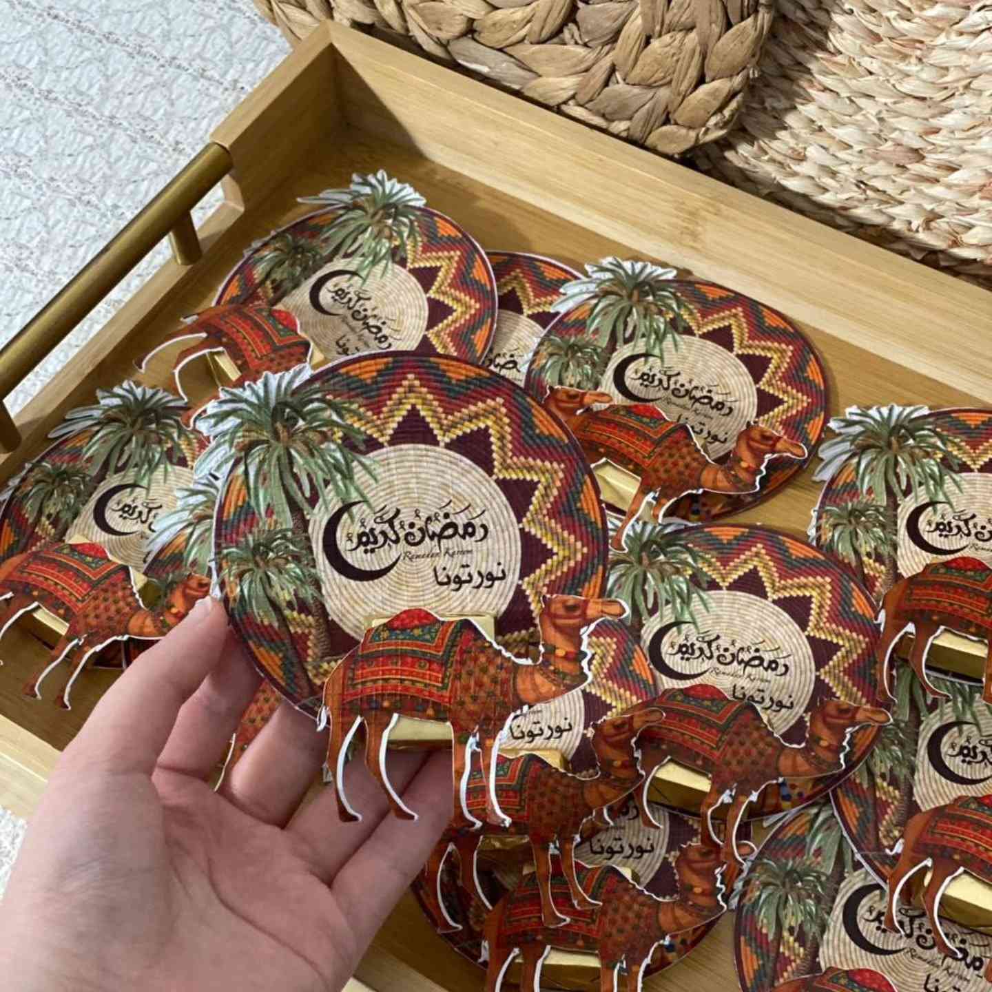 توزيعات رمصانية مميزة للطلب مراسلتناhttps://www.instagram.com/gardenea_2021?igsh=MjFmMXc4cms5NXUw


**إذا كنت صاحب هذا الإعلان وتريد حذفه لأي سبب، رجاءا أرسل رسالة إلى الدعم الفني**