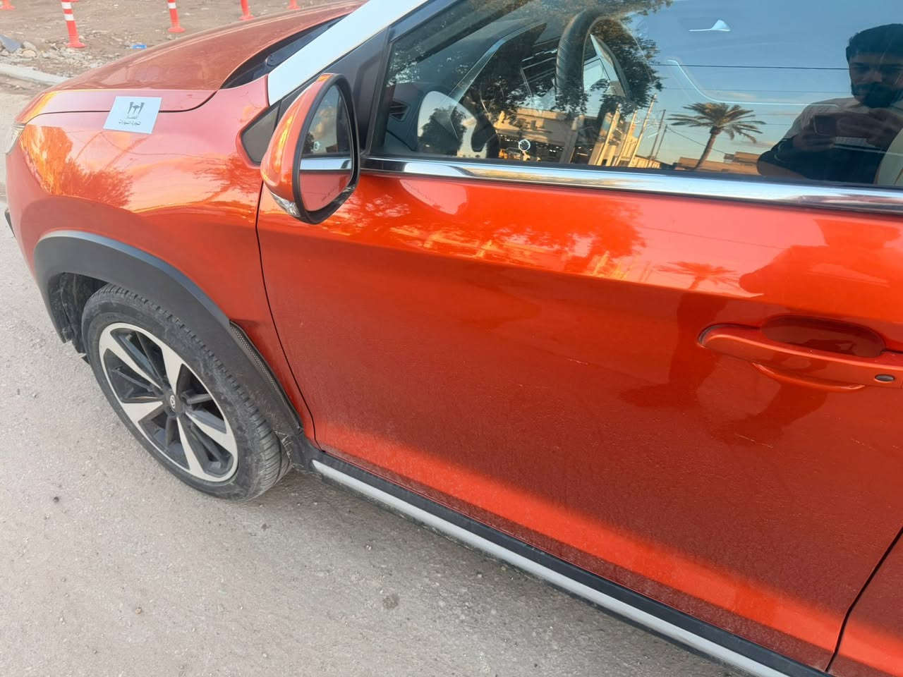 سلام عليكم من رخصة ادمن
للبيع شيري تيكو4 برو 223  
حررة  باسمي  مكفولة
 رقمي ***********
      
 ماشية 6000 الف فقط زيرو
(رقم بغداد ) 
( مكان بغداد السيدية ) 
سعر 20.250 بيه مجال حك الغده
مواصفات 
محرك 1500
لايتات زينون عدسات
بكلايت خلفي لد
سايد بريك كهرباء 
تبريد قطعتين
حساسات
 داخل ضمان شركةوكذلك كير ومحرك وكهربائيات
