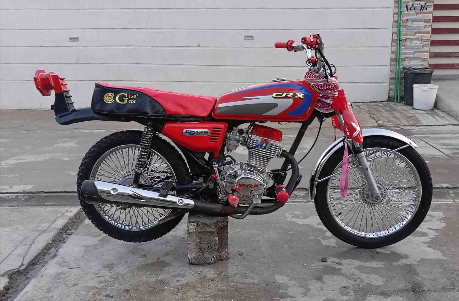 سلام عليكم دراجه CRX موديل 25 دراجه تعمير جديد مناقصه ايشي مكاني خانقين سعره 625 بي مجال رقمي *********** خابر وتدلل
