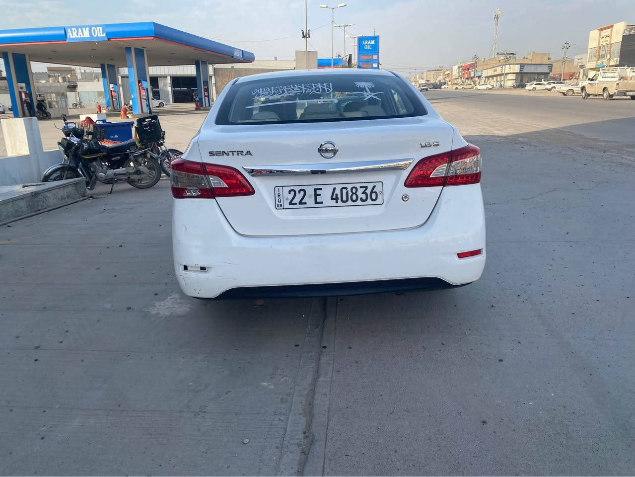 سێنترا مۆدێل ٢٠١٦مەکینەگەورە
٢پارچەسبوخی هەیەبێناوگرتن
پێشوپشتی کەپسە
ڕەقەمو سەنەوی تازەیە
تحویل خرامە بەشەرت
سعرى ١٠٥ معامه له
***********
واتسئاپی لەسەرە أربيل, العراق
