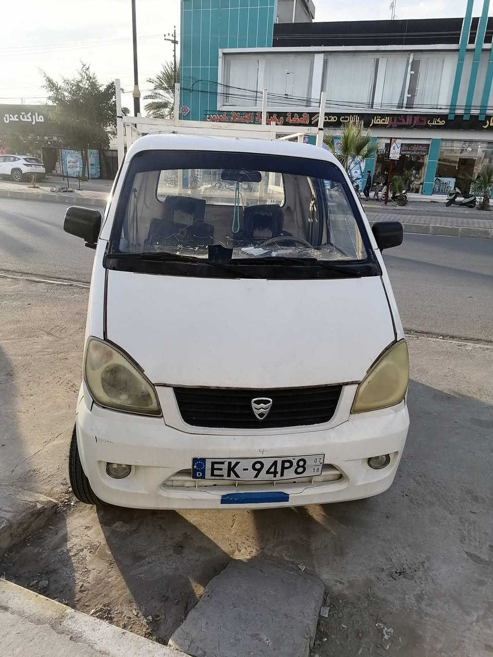 هيفا للبيع موديل ٢٠٠٧ شاصي معمر محرك كير اكسل بدون عيب منفيس كامل سعرها ٢٠ وبي مجال ***********
