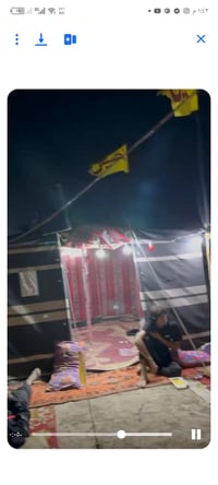 خيمة • ٣×٣ • سوق الشيوخ