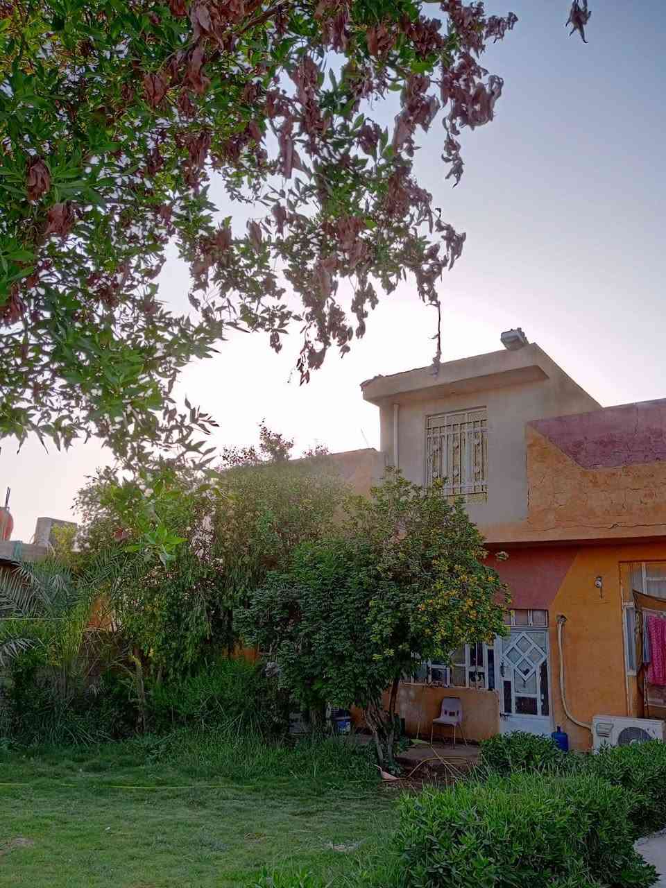 السلام عليكم
🏠 بيت للبيع
🔹 المساحة: 500 متر
 300 متر بناء 200 حديقه 
🔹 طابقين – بناء حديث
🔹 واجهة على شارعين 
📍 الموقع: مثلث الكلابين– خلف أحمد القاضي
البيت مميز بالموقع والمساحة، مناسب للسكن.
📞 للاستفسار والتواصل: ___***********
