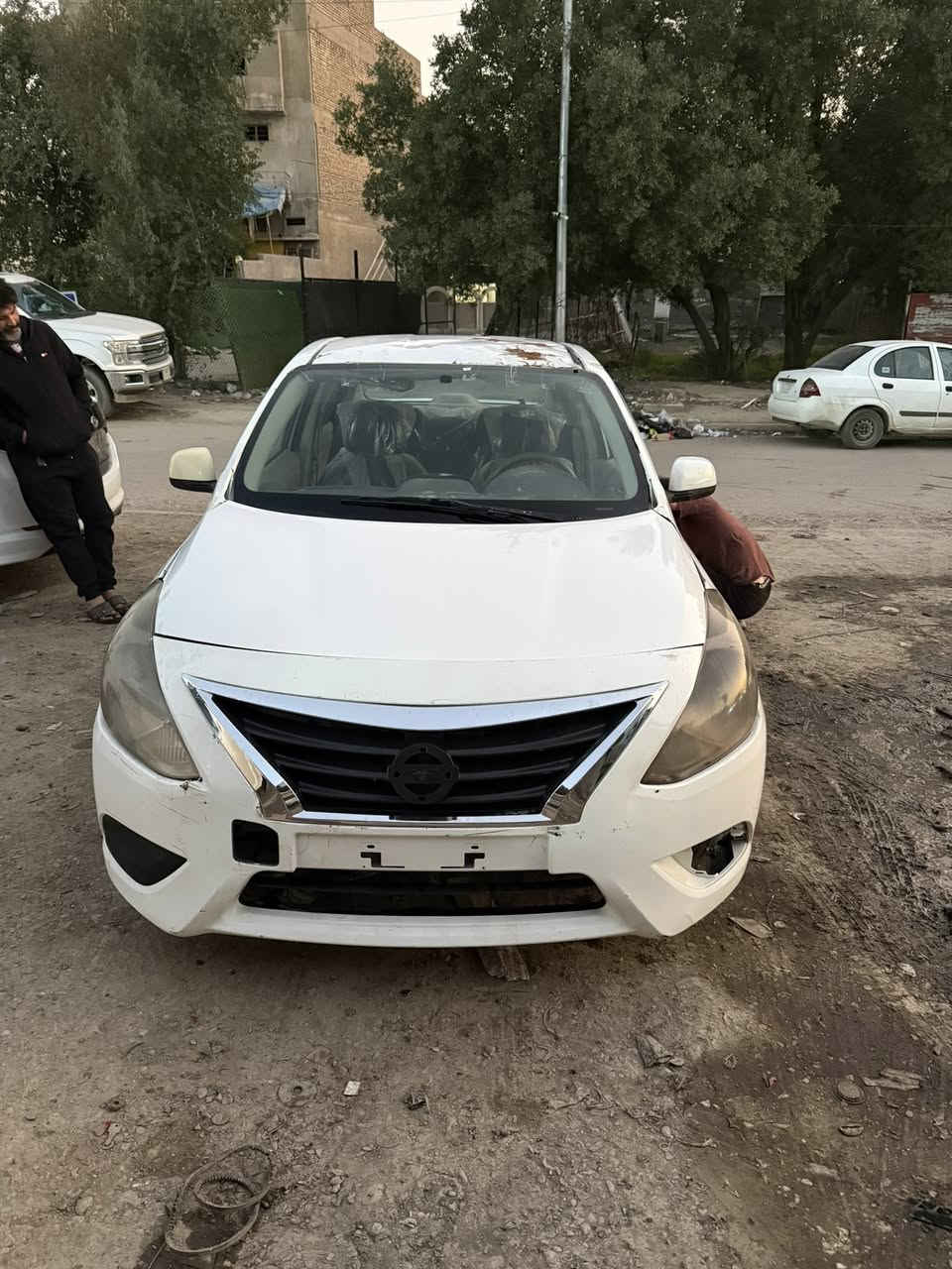 سلام عليكم للبيع سني 2020 رقم سليمانيه تحويل مباشر بيها ضربه بلكصه مال قمار اثر مشاجره سياره شغاله وتمشي ونضيفه السياره السعر 77 ورقه ولاستفسار   ***********
