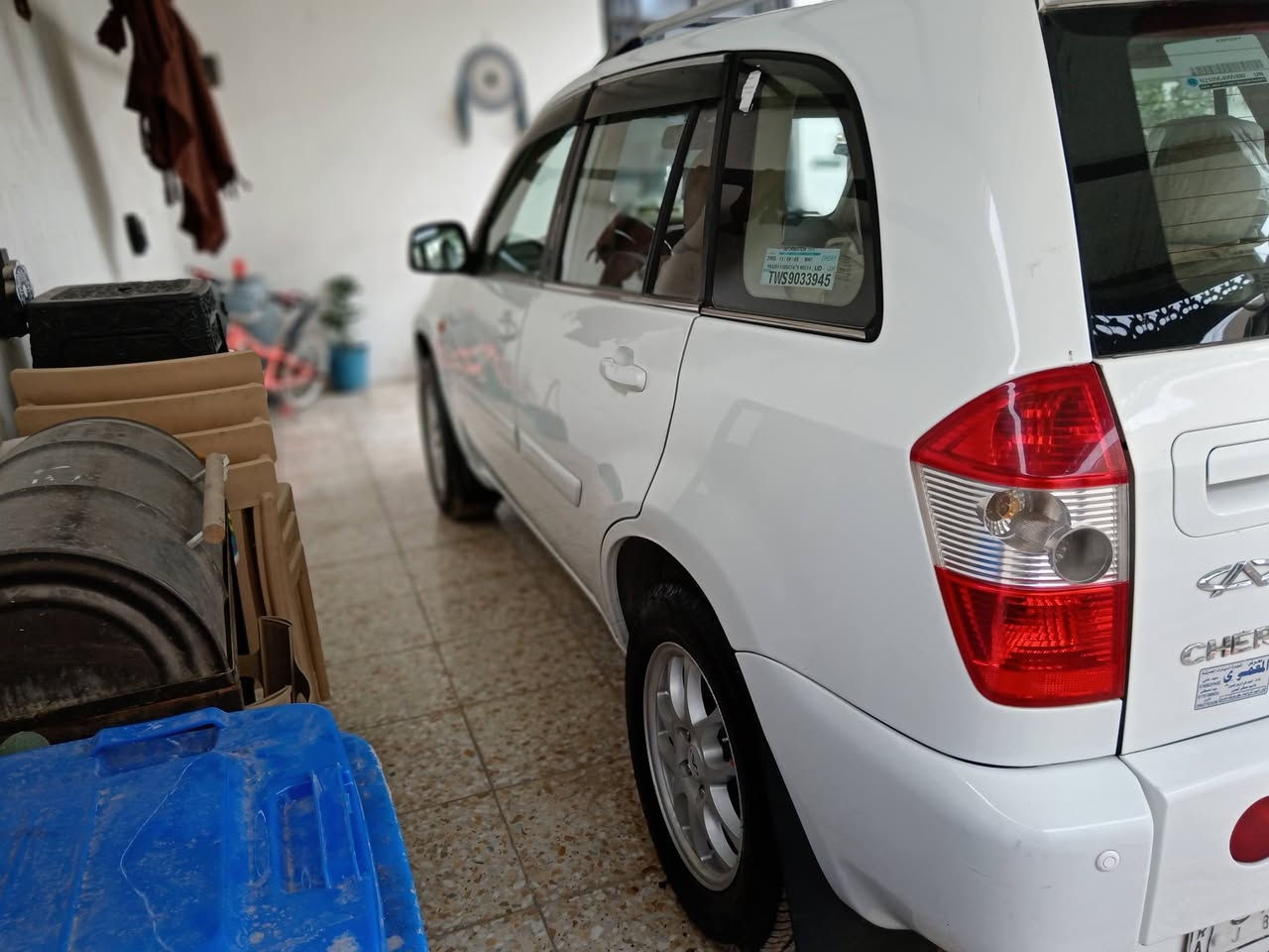 السلام عليكم للبيع تيكو ٢٠١١ رقم بغداد مكفوله من الصبغ والضربه سياره جاهزه مابيه اي نقص  سياره جديده كير مكينه صدر أمامي خلفي كله تمام تخم تاير جديد مكينه ٢٠٠٠ كير ميكانيك تبريد ثلج تدفئه بلكشنات كشنات جلد بلاد  تحكم ستيرن فتحه كهرباء شاشه كامره سياره كلش نظيفه مكان السياره حي العامل عالسريع الملحانيه قرب مسبح الرافدين موبايل *********** أثير *********** السعر ٦٦ وبيه مجال حك الجيه تحويل ثاني يوم
