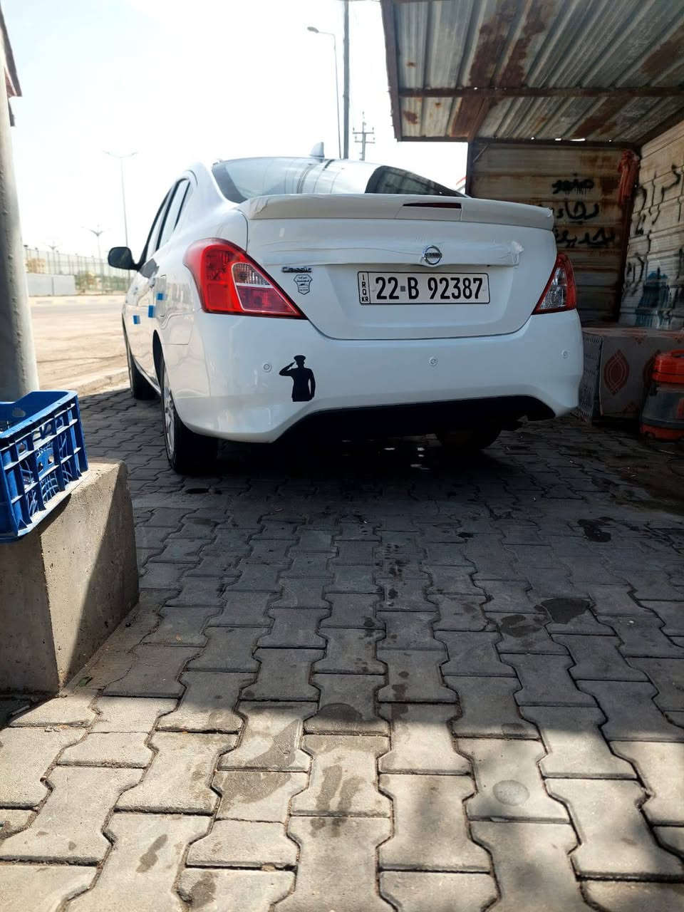 السلام عليكم نيسان سني هندي مواصفات جام كهربائي تبريد خلفي بليته زركه سياره كفاله عامه شخط مابيها ماشيه 39 عنواني بصره تنومه  *********** سعر 130
