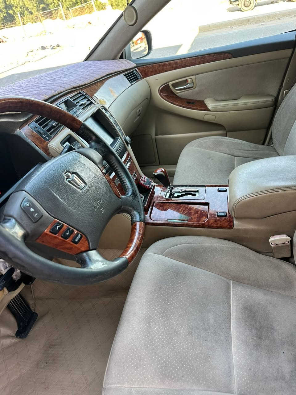 شاهينه ٢٠٠٣رقم كركوك وكاله ثاني يوم بسم شخص واحد 
كص قمار فقط
تحوير نجف فوك وجوه 
شاصي 80
دوخل بيجي 
دكمتين 
جاهزه من كلشي تبريد حداديه مكينه 
السياره بدون فحص مشموله بالقرار الجديد مكان النجف السعر ٩٥وبيه مجال 

***********
