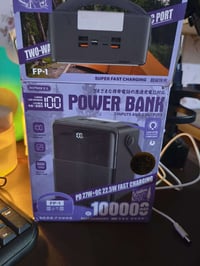 باور بنك • ١٠٠٠٠٠ ملي امبير • اصلي فلاش