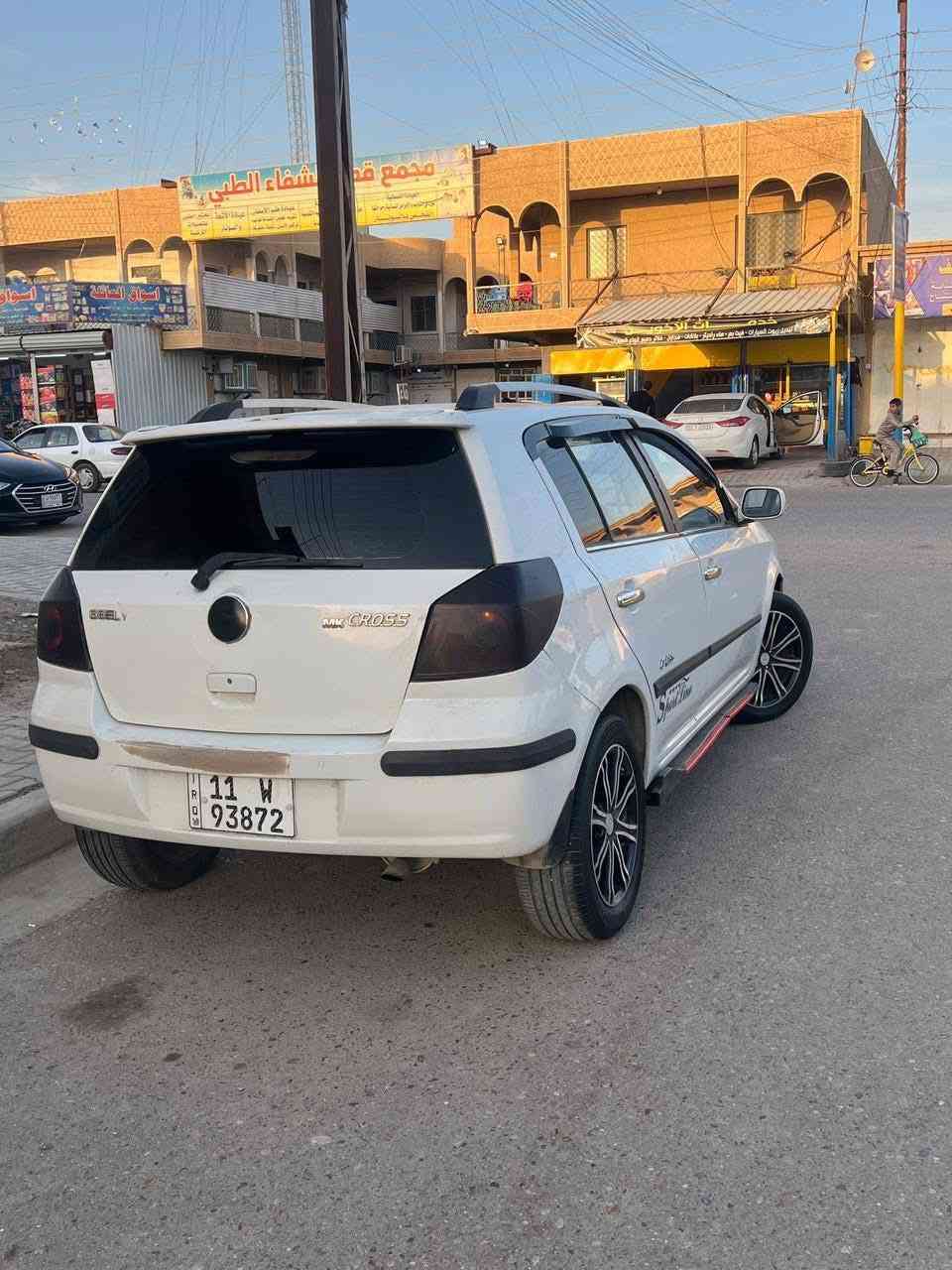 جيلي ام كي كروز 2013 للبيع  
كير مكينه مكفول 
تبريد ثلج وتدفئه 
صدر جديد 
تايرات جدد 
رقم بغداد باسمي هزه وسنويه جديده
السعر 47


**إذا كنت صاحب هذا الإعلان وتريد حذفه لأي سبب، رجاءا أرسل رسالة إلى الدعم الفني**