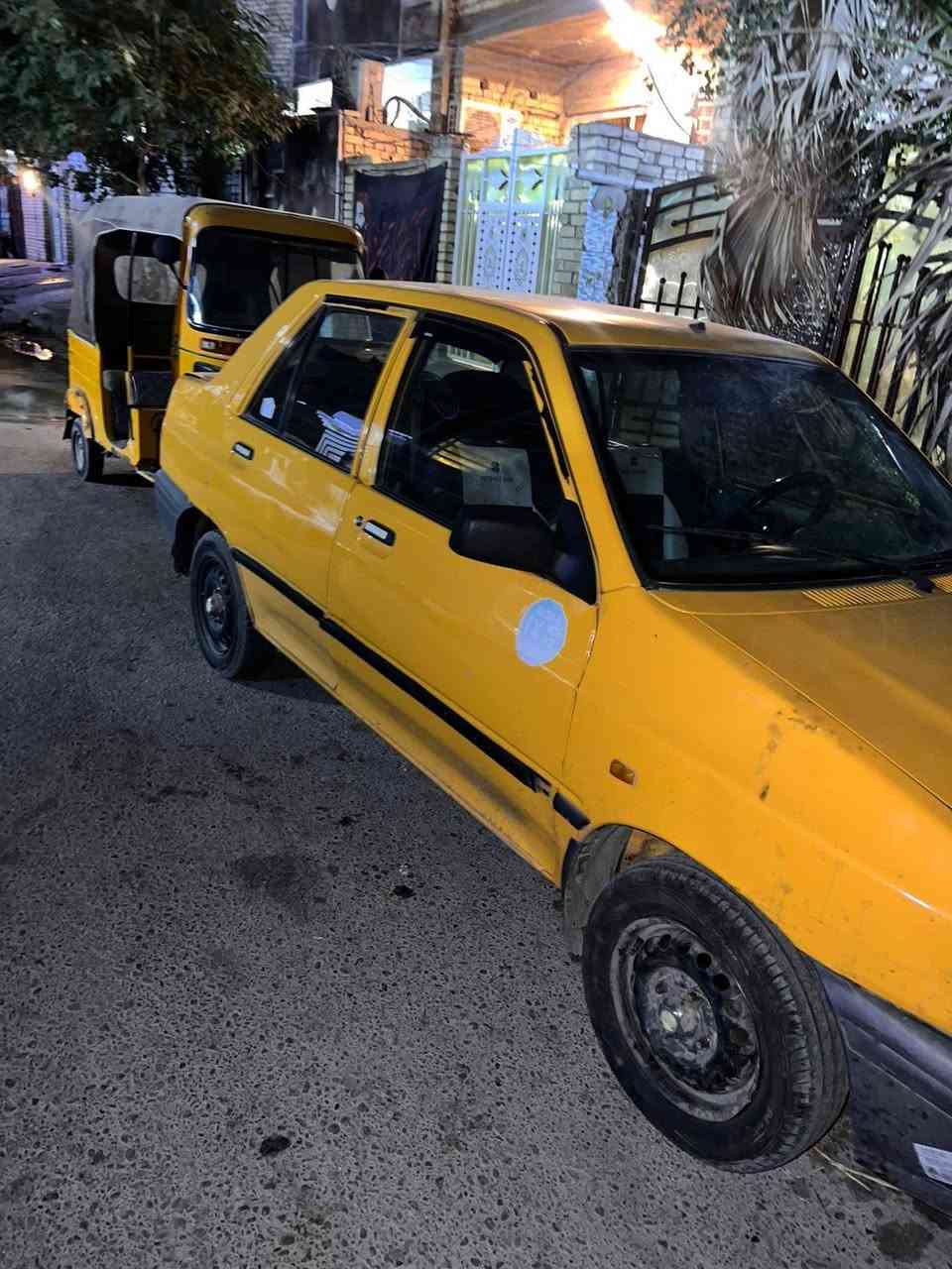 سلام عليكم
سايبه 2018
مكينه جديد
حداديه جديد
منضومه تبريد كامله جديد
سياره خير. من الله 
بيهه ضربه بجاملغ باقيه ع حطته موضحه بصوره
وبيهه ضربه بالباب الخلفي مصلحه ع بارد
سياره سعره 42
مكاني شعب
***********
