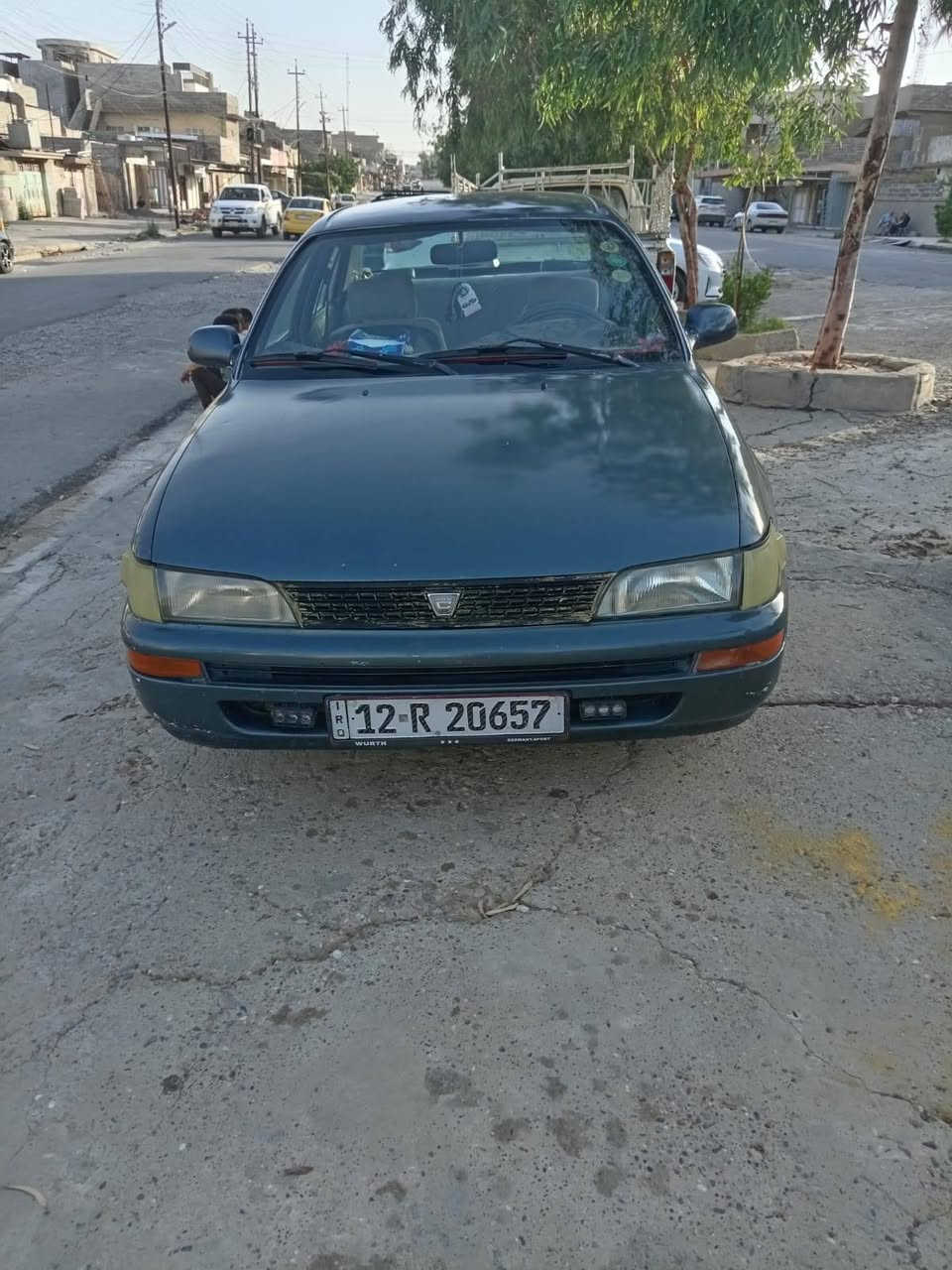 سلام عليكم كورلا 1993 محرك نضيف كير شرط صبغ عام جماليه بسمي السياره رقم دولي طخم جديد كابون ماستر سياره مال السعر 45 وبيه مجال للطيبين وللشراي  جناي شوط التحويل ***********. ***********

