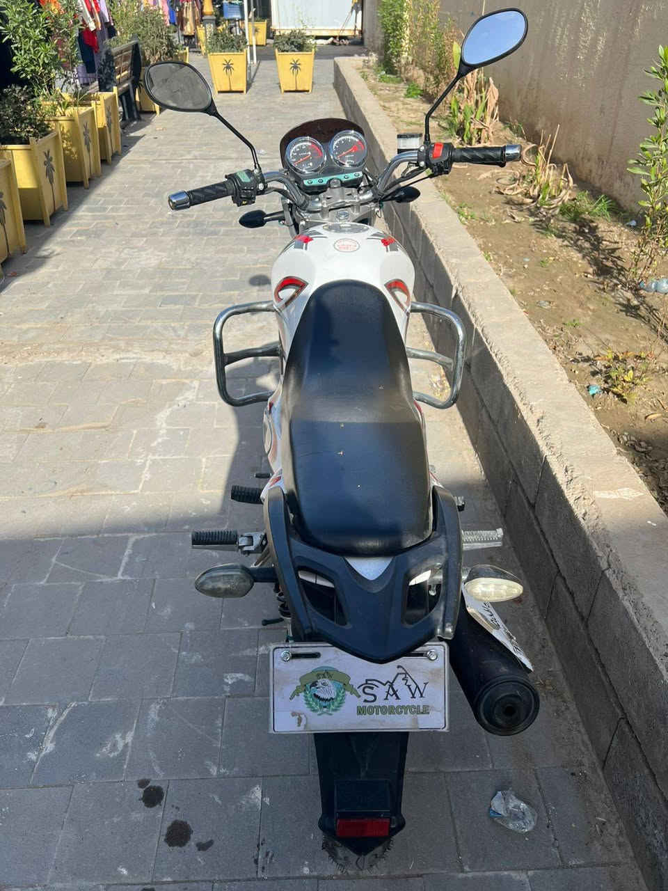 سلام عليكم
سنكي للبيع
موديل 2024
محرك 150
أوراق كامله نضافه فول اي نقص مابي محرك بلادي كشره بلادي مكفول كفاله عامه محرك ناعم كله شغال مكفول من كلشي
بصمه 2؛ سعره مليون أو 350 أو بي مجال ستفسار ***********
