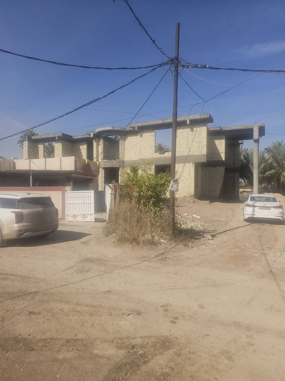 تم كمال تسليم هيكل بيت اللواء مهدي طويريج تصميم وشراف مهندس هشام أن شاءالله ينال اعجابكم أحبتي


**إذا كنت صاحب هذا الإعلان وتريد حذفه لأي سبب، رجاءا أرسل رسالة إلى الدعم الفني**