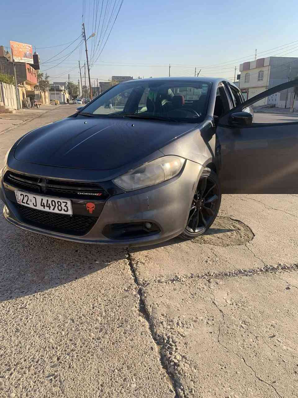السلام وعليكم دوج دارت2016 للبيع او مراوس وبل شهر٣
-السعر وبيها مجال بسيط 
-ضرر جاملغ خلفي وباب النفر من امريكا
-مكينة 2000وكير شرط بدون نفخ او صرف
-ايرباك سليم✅
-رقم اربيل سنوية وهزة جديد وشرعيها والدي
-تريد تحويل تريد او وكالة شرط
-عليها كزوز رياضي ريمونت تحكم
-شاشة شديتها كاعدة بلادية
-ملاحظة باب الي خلف النفر مبدل سستم شركة باقي
-نواقص درايم شفت بي صوت اذن محرك تعبانة ويدة الماسحات بيها خلل ماسويتو حته الي يجي لايكلي بيها نواقص 
مكاني موصل
تواصل *********** او خاص
