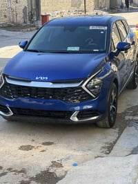 كيا سبورتج للبيع  الافه ex مديل 24  موصفات  بصمه تشغيل عن بعد   تحكم س...