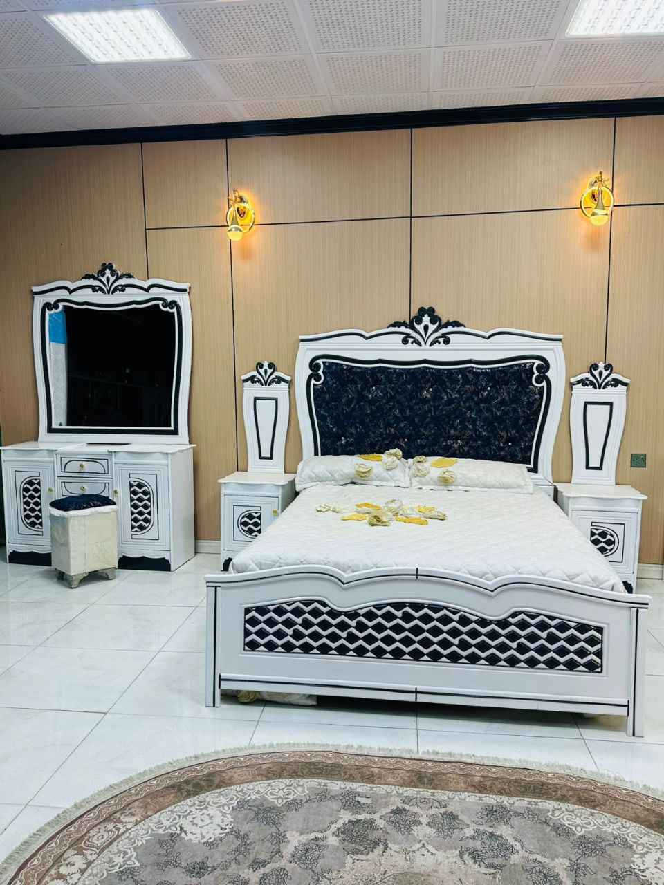 السعر ( مليون ) فقط😍

غرف نجاره عراقيه 💯💯

تتكون من ١٠ قطع 

عرض الكنتور٣مترات و٢٠سم

ارتفاع الكنتور مترين و٤٥سم

السرير بلوك ٦ ارجل

طول السرير 200 سم 

عرض السرير 160 سم 

الضهر جرجوبه دفن شد براغي

الزاويه بارتفاع الكنتور 

الشازلون والطابوريه 75 الف 

الدوشك 150 الف  ضمان ٥ سنوات المحمودية, بابل


**إذا كنت صاحب هذا الإعلان وتريد حذفه لأي سبب، رجاءا أرسل رسالة إلى الدعم الفني**