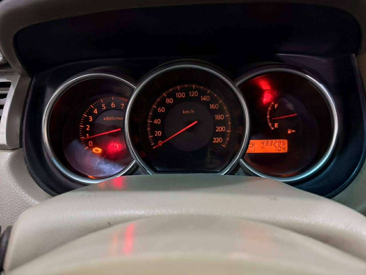 نيسان تيدا ٢٠٠٨ مصبوغه عام محرك گير مكفولات حداديه ٧٥٪؜ تبريد كمبريسر ميكانيكي نقص طلقه و غاز سنويه ساقطه  ضربه جاملغ جه الصدر مكان السياره بابل الشقق السكنيه  السعر ٧٠ وبيه مجال سياره نضيفه وترايك للبصره مكينه وكير مكفولات  لاتصال *********** ***********
