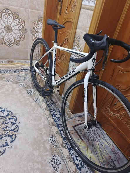 دراجة رود ماركة كانوڤر 💛
صنع يابان (ياباني من امة )🫴
معدن المنيوم ...والكشن كاربون 😮‍💨
قياس 48 او50 حجم28 
نضافة97 بالمية دراجة وضع حاوية 
سستم شيمانو عكرب تورني 7خلفي 3امامي 
 السعر 200الف بيها مجال 🩵
وبالعافية ع ياخذها دراجة جدا نضيفة وتسوة 
مكاني كربلاء الحر الصغير متوفر توصيل حسب الاتفاق 
***********
