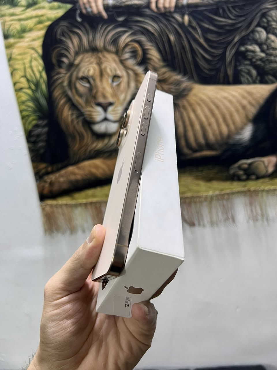 ١٦ بروماكس بطارية ٩٤ ذاكرة ٢٥٦ مكفول كفالة عامة زلغ مابيه وتفحص وين متريد تاخذة من بيتي
السعر ١٢٥٠ قفل مابيه اي مجال 
السيدية تقاطع درويش
***********
