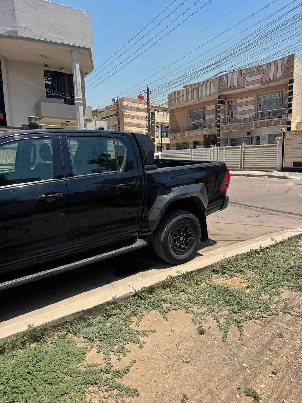 📣 إعلان بيع سيارة أو مراوس: تويوتا هايلوكس GR موديل 2024
مميزة للبيع بالمواصفات التالية:
​🔹 تفاصيل السيارة:
​النوع والفئة: تويوتا هايلوكس GR (Hilux GR).
​الموديل: 2024.
​المسافة المقطوعة: 40,000 كم فقط.
​الحالة: سيارة جديدة جداً، مكفولة بالكامل (تقرير السونار مرفق مع الصور).
​المواصفات: مواصفات فئة GR المعروفة والغنية عن التعريف.
​📍 المكان والسعر:
​موقع السيارة: بغداد - الغزالية.
​السعر المطلوب: 45,000 دولار ($450 ورقة) وبيها مجال للشراي الطيب.
​📞 للتواصل والاستفسار:
​للجادين بالشراء، يرجى الاتصال على الرقم التالي:
​***********
