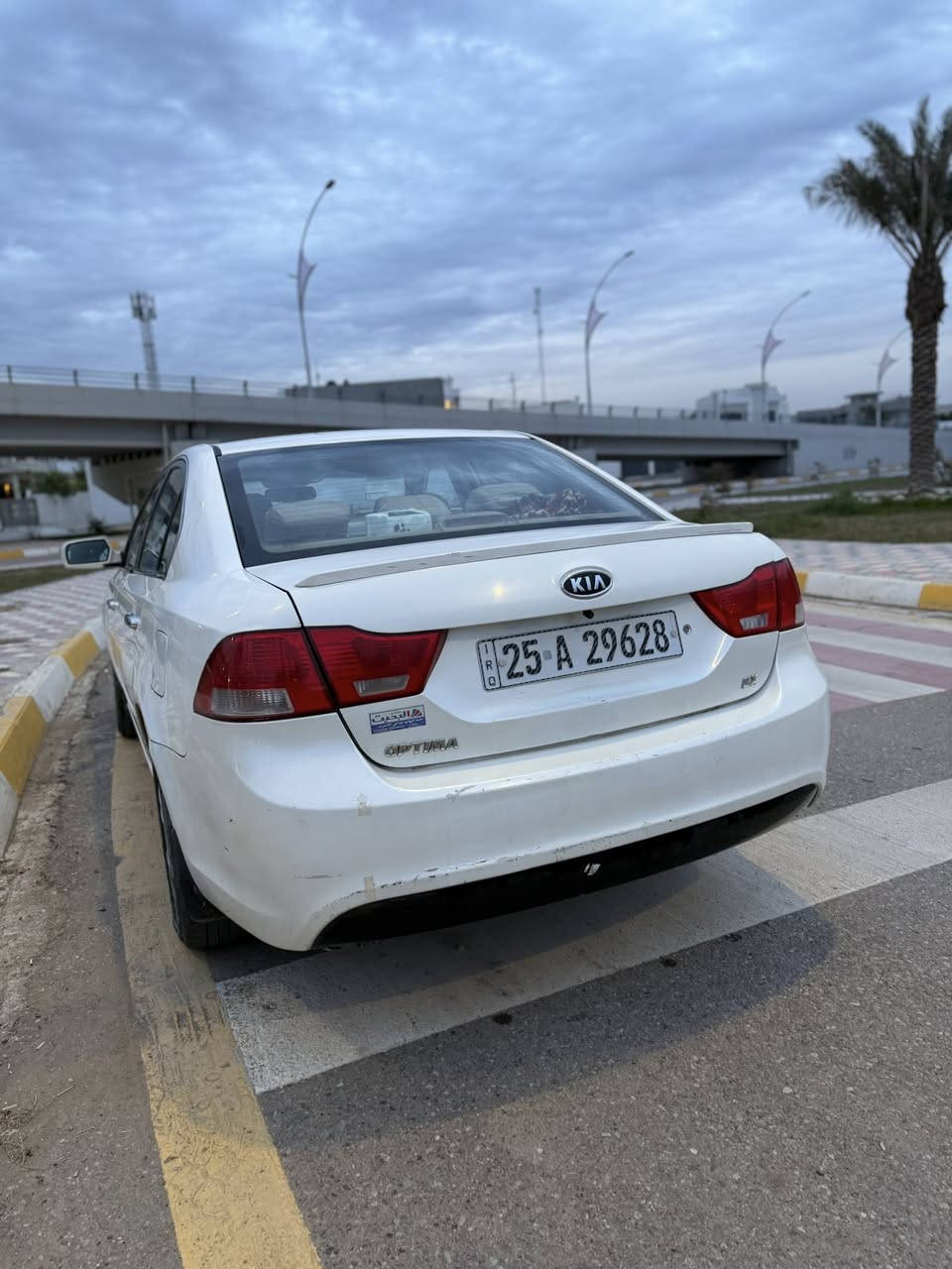 كيا اوبتيما موديل٢٠٠٩ خليجي
محرك ٢٤٠٠ المرغوب

رقم وسنويه جديد

فول مواصفات 

السياره مكفوله من كلشي

عدا ملاحضات خفيفه بارد فقط

مكان السياره كركوك 

السعر ١١٧$وبيها مجال للشراي

سياره جديده
***********
