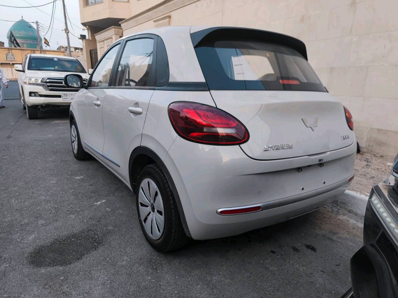 سيارة ولينج بينجو Wuling bingo 
موديل 2024 كهربائية بالكامل فقط ع شحن
تمشي 203 كم بالشحنة الوحدة 
ماشية حاليا 34 الف كم 
وارد صيني مكفولة دخول زيرو 
سعرها 95 ورقة و بيها مجال 