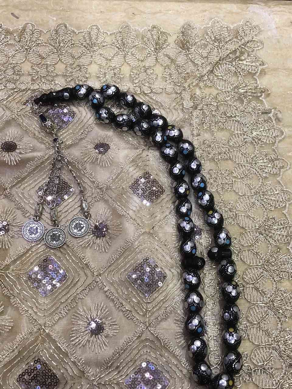 نارجين مصري دك فضي انتيمون ٣٣حبة قطعة خشنة جميلة جدا وزن ١٣٥غرام كركوشة جميلة محمل شيوخ سعر ٨٥الف مع توصيل 🚚


**إذا كنت صاحب هذا الإعلان وتريد حذفه لأي سبب، رجاءا أرسل رسالة إلى الدعم الفني**