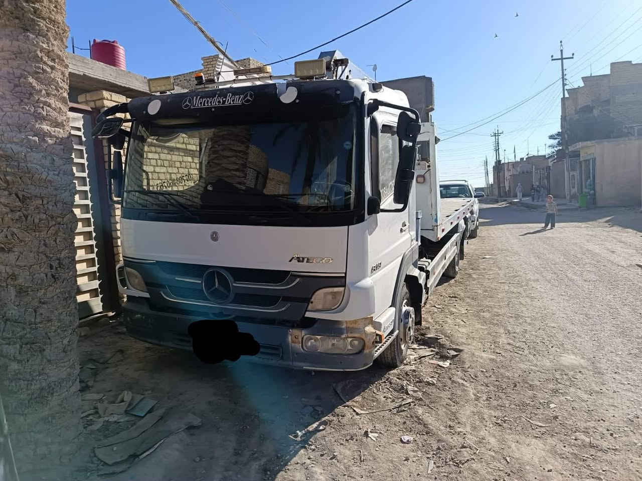 كرين أتيگو للبيع موديل 2008 جاهز للعمل
رقم الهاتف ‏‪***********‬‏
