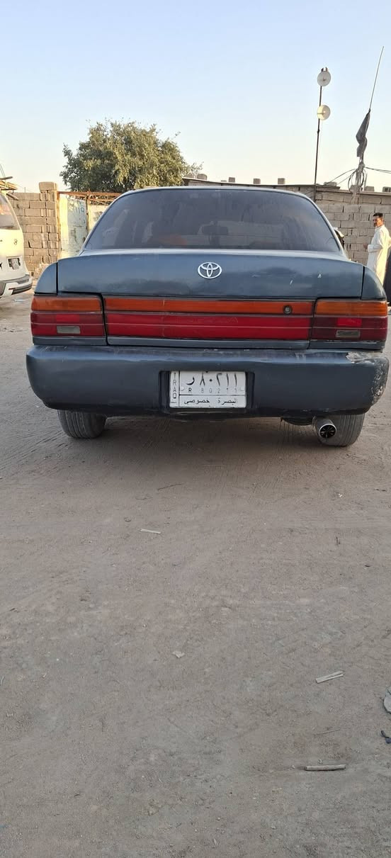 السلام عليكم  
كورلا موديل 94 محور
رقم بصره مشروع وطني شرط تحويل
مكفوله من ضربه والكصه والنقل جثه
طخم تاير وباتري جديد
كهربائيات كلها شغاله
حجم المحرك 1800 
سعر 38 قفل  
عليها غرامه 200 على المشتري  اذا اكثر من 200 اعليه 
العنوان البصره الزبير
***********
