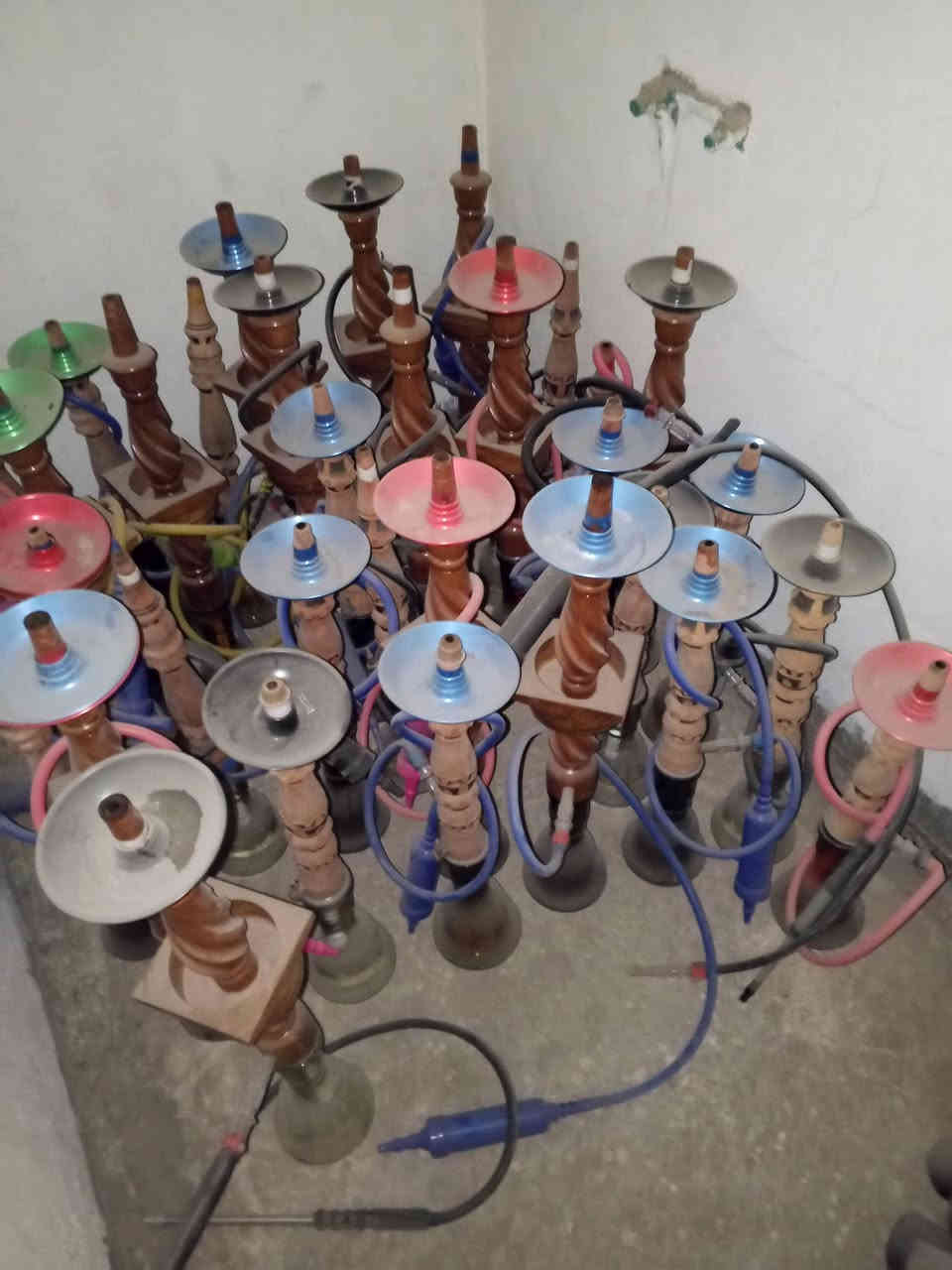 سلام عليكم اراكيل للبيع
الأتصال ***********
